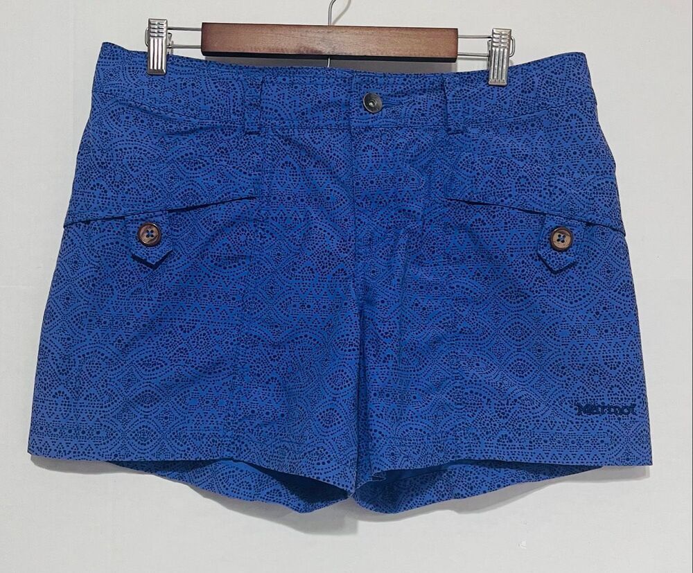 Marmot Ginny Shorts   Deep Dusk Purple/Blue  Size 12